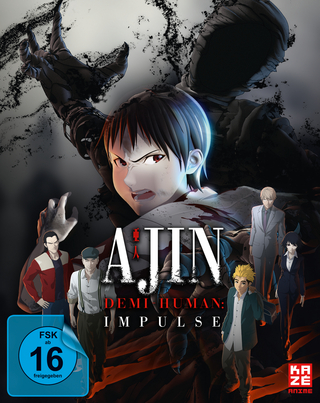 Ajin: Impulse - Teil 1 der Movie-Trilogie - Blu-ray (Steelcase) [Limited Edition]