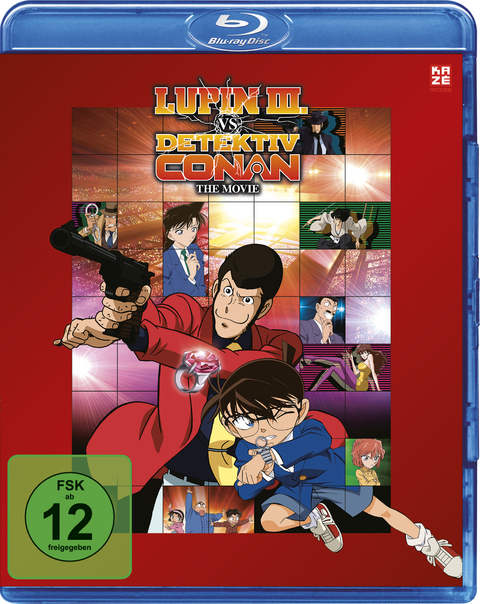 Lupin the 3rd vs. Detektiv Conan: The Movie - Blu-ray - Hajime Kamegaki