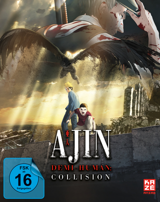 Ajin: Collision - Teil 2 der Movie-Trilogie - Blu-ray (Steelcase) [Limited Edition]
