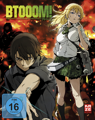 BTOOOM! - DVD Gesamtausgabe (2 DVDs Steelcase)