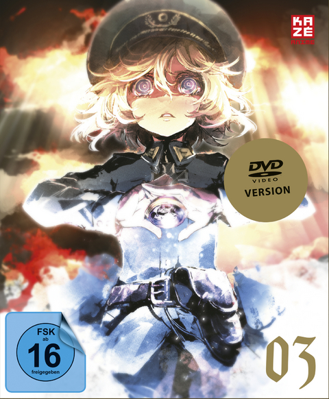 Saga of Tanya the Evil - DVD 3 - Yutaka Uemura