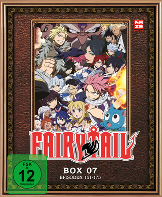 Fairy Tail - TV-Serie - Blu-ray Box 7 (Episoden 151-175) (3 Blu-rays)