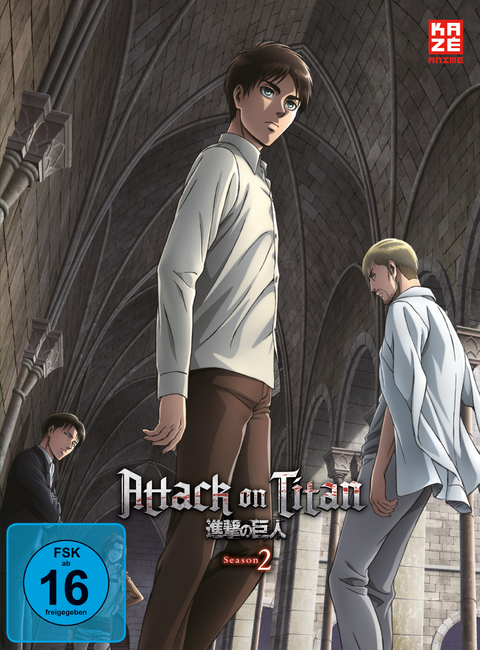 Attack on Titan - 2. Staffel - DVD 2 - Tetsuro Araki