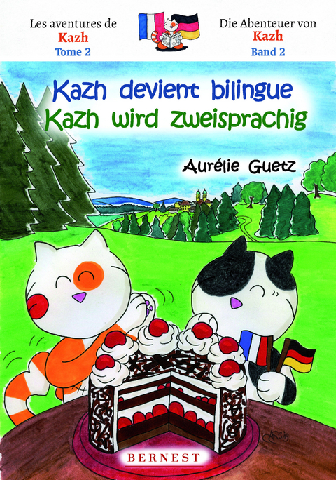 Kazh wird zweisprachig / Kazh devient bilingue - Aur&eacute;lie Guetz