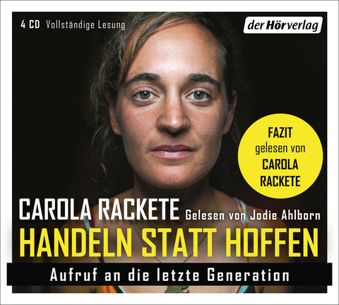 Handeln statt Hoffen - Carola Rackete