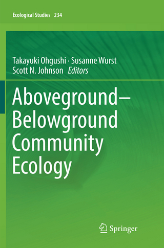 Aboveground–Belowground Community Ecology