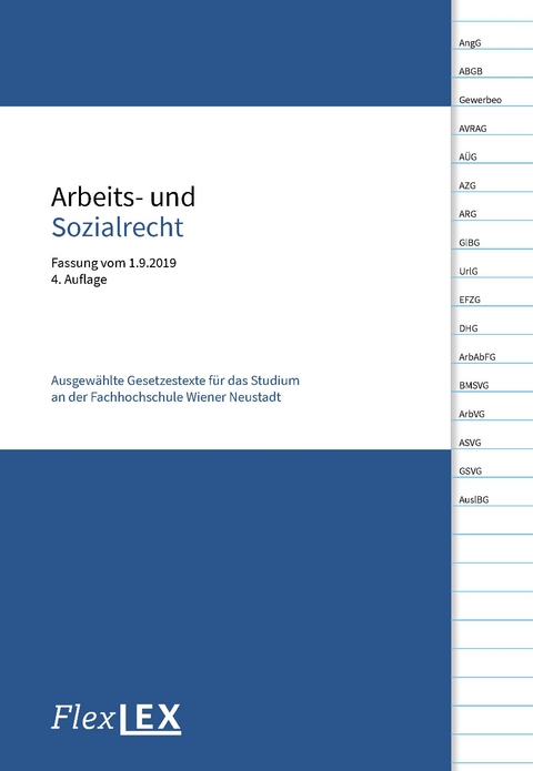 Arbeits- und Sozialrecht