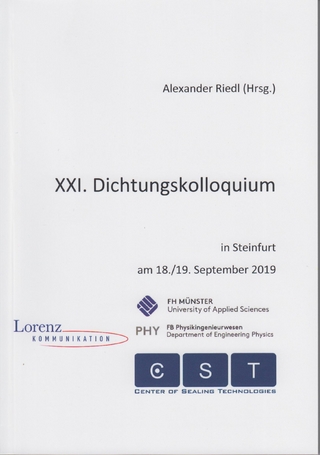 XXI. Dichtungskolloquium