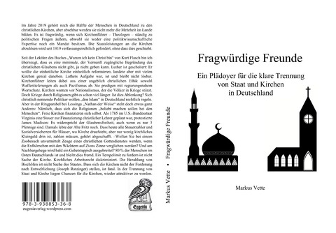 Fragw&uuml;rdige Freunde - Markus Vette