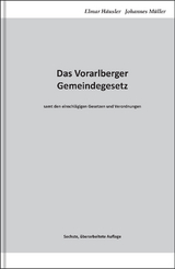 Das Vorarlberger Gemeindegesetz - 