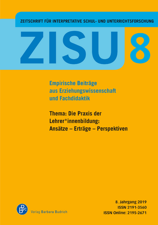 ZISU – Zeitschrift für interpretative Schul- und Unterrichtsforschung