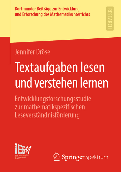 Textaufgaben lesen und verstehen lernen - Jennifer Dröse
