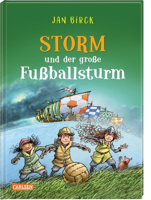 Storm und der gro&szlig;e Fu&szlig;ballsturm - Jan Birck