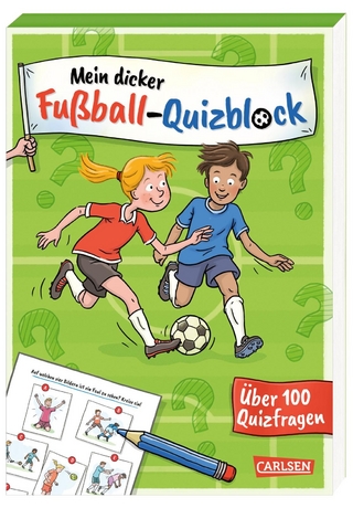 Mein dicker Fußball-Quizblock