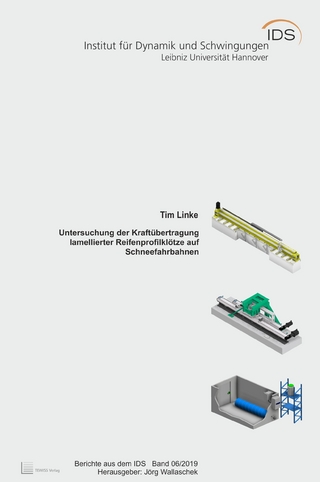 Untersuchung der Kraftübertragung lamellierter Reifenprofilklötze auf Schneefahrbahnen