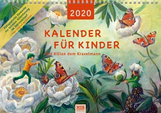 Kalender für Kinder mit Kilian dem Kraxelmann 2020