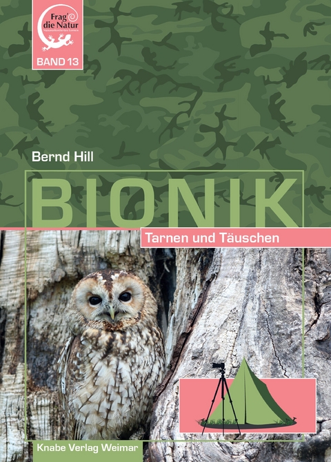 Bionik &ndash; Tarnen und T&auml;uschen - Bernd Hill