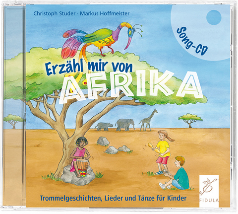 Erz&auml;hl mir von Afrika - Christoph Studer, Markus Hoffmeister