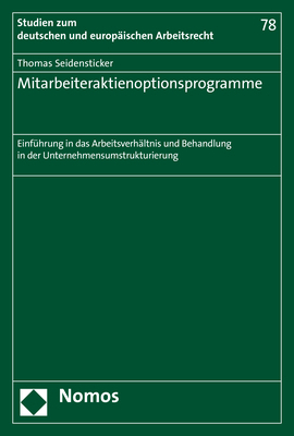 Mitarbeiteraktienoptionsprogramme