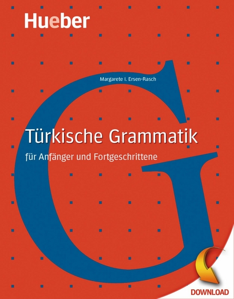 Türkische Grammatik -  Margarete I. Ersen-Rasch