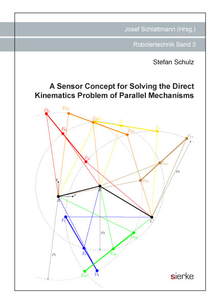 A Sensor Concept for Solving the Direct Kinematics Problem of Parallel Mechanisms - Stefan Schulz