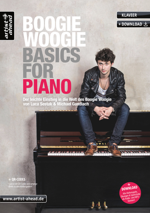 Boogie Woogie Basics for Piano - Luca Sestak, Michael Gundlach