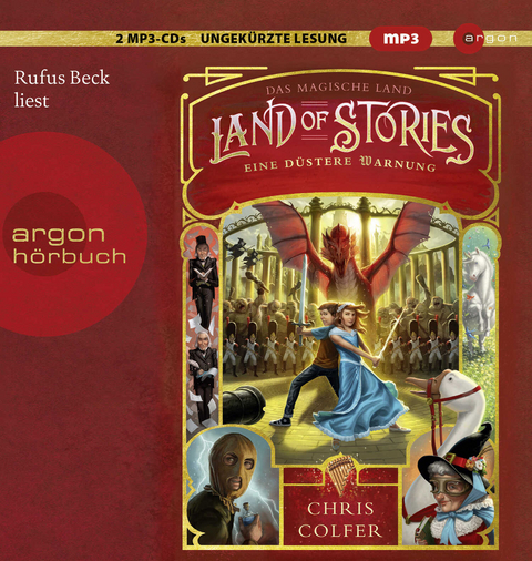 Land of Stories: Das magische Land 3 - Eine d&uuml;stere Warnung - Chris Colfer