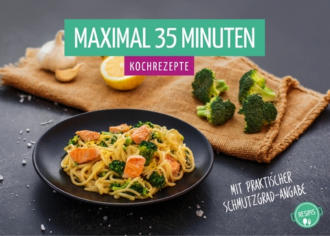 Maximal 35 Minuten - Foodblog RESIPIS