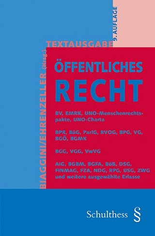 Textausgabe Öffentliches Recht