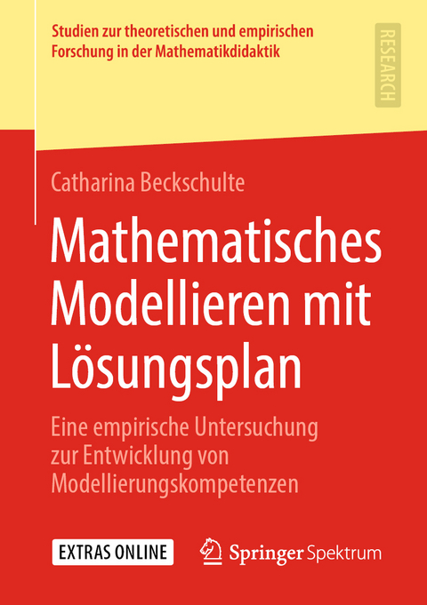 Mathematisches Modellieren mit L&ouml;sungsplan - Catharina Beckschulte