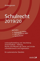 Schulrecht 2019/20 - Armin Andergassen