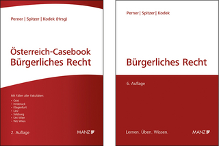 PAKET: Bürgerliches Recht 6.Aufl + Österreich Casebook Bürgerliches Recht 2.Aufl