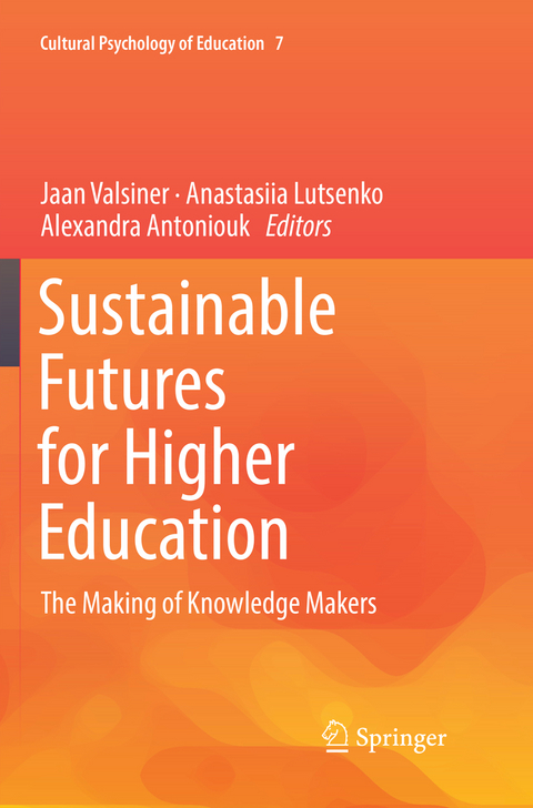 Sustainable Futures for Higher Education - 