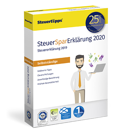 SteuerSparErkl&auml;rung Selbstst&auml;ndige 2020