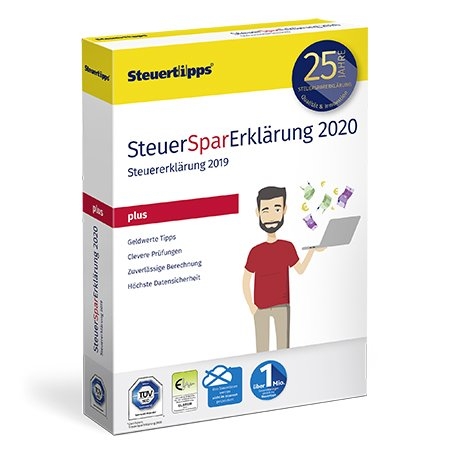 SteuerSparErkl&auml;rung plus 2020