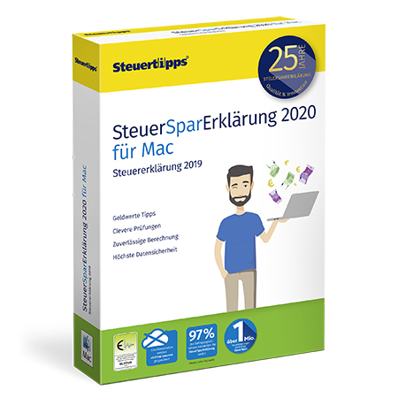 SteuerSparErkl&auml;rung 2020 Mac