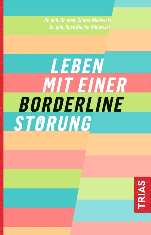 Leben mit einer Borderline-St&ouml;rung - G&uuml;nter Niklewski, Rose Riecke-Niklewski