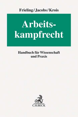 Arbeitskampfrecht