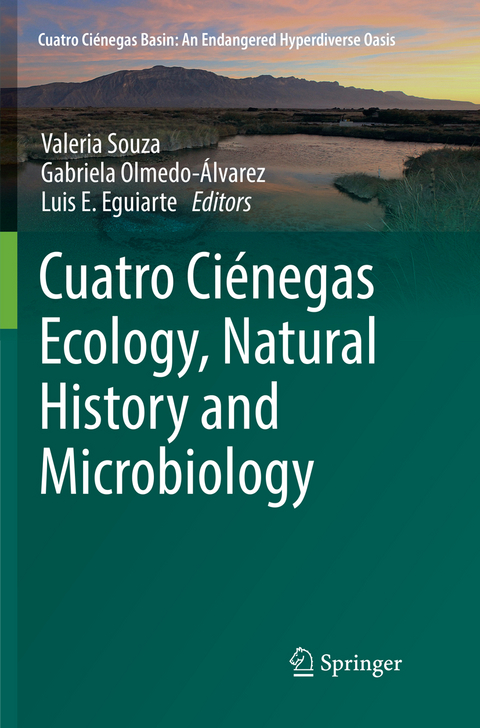 Cuatro Ci&eacute;negas Ecology, Natural History and Microbiology - 