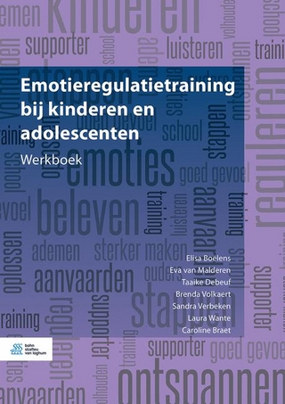 Emotieregulatietraining Bij Kinderen En Adolescenten