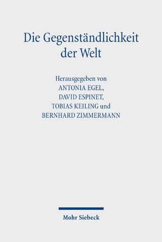 Die Gegenständlichkeit der Welt