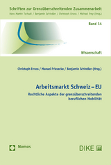 Arbeitsmarkt Schweiz &ndash; EU