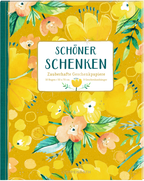Geschenkpapier-Buch - Sch&ouml;ner schenken