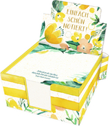 Zettelk&auml;stchen - Einfach sch&ouml;n notiert