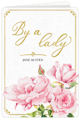 Gru&szlig;karten mit Kuvert - Jane Austen