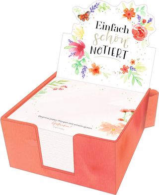 Zettelkästchen - Einfach schön notiert (Das Leben ist bunt)