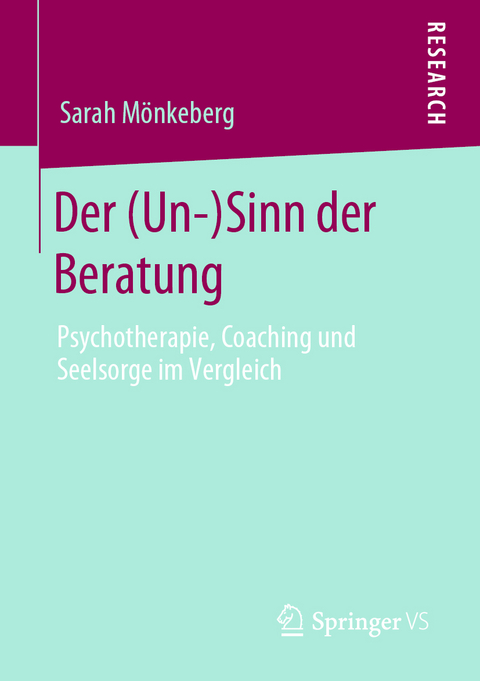 Der (Un-)Sinn der Beratung - Sarah M&ouml;nkeberg