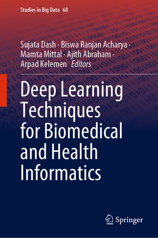 Deep Learning Techniques for Biomedical and Health Informatics