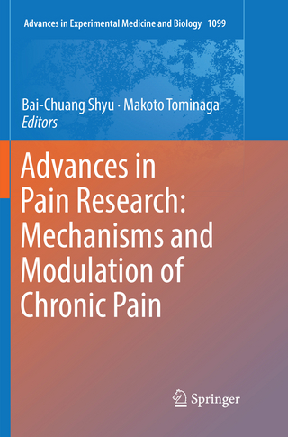 Advances in Pain Research: Mechanisms and Modulation of Chronic Pain