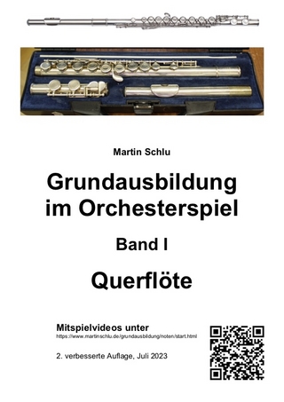 Grundausbildung im Orchesterspiel, Flöte, Band 1